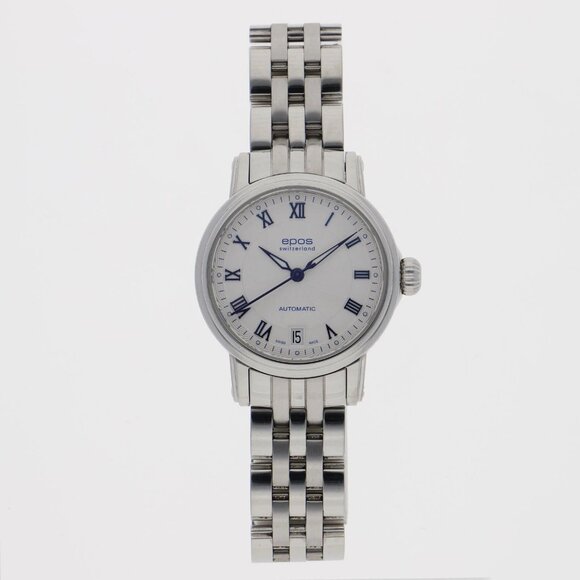 EPOS Watches 4390 Stainless Steel Mechanical Automatic - Picture 1 of 6